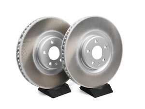 ES#5425546 - 95B615301JKT1 - Front Brake Rotors - Pair (360x36) - Restore the stopping power in your vehicle. OEM Supplier! - SHW Performance - Porsche