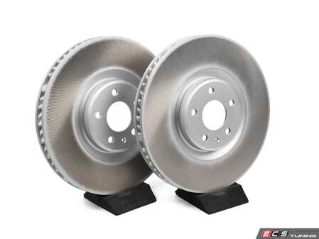 ES#5425546 - 95B615301JKT1 - Front Brake Rotors - Pair (360x36) - Restore the stopping power in your vehicle. OEM Supplier! - SHW Performance - Porsche