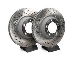 ES#5425584 - 99735140502KT1 - Front Brake Rotors - Pair (350x34) - Restore the stopping power in your vehicle. OEM Supplier! - SHW Performance - Porsche