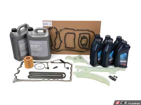 ES#3639962 - 11318648732KT - Timing Chain Rebuild Kit  - Restore Your Timing Chain - Genuine BMW - BMW