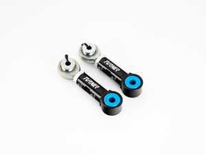 ES#5445240 - 044910LA01KT - Adjustable Rear Sway Bar End Links - OEM Sway Bar - Eliminate sway bar preload, optimize efficiency, and perfect geometry! Precision-engineered for use with your factory sway bar. - Turner Motorsport - BMW