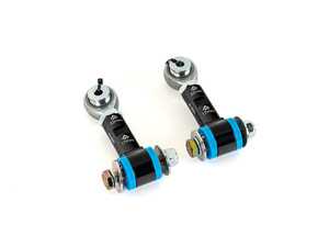 ES#5445244 - 044910LA02KT - Adjustable Rear Sway Bar End Links - Aftermarket Sway Bar - Eliminate sway bar preload, optimize efficiency, and perfect geometry! Optimized for use with aftermarket sway bars. - Turner Motorsport - BMW