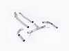 ES#4858680 - SSXMZ145 - Milltek Valved Cat-Back Exhaust System - Valved / Resonated - Connects to OE Tailpipes - Milltek Sport - Mercedes Benz