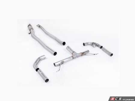 ES#4858680 - SSXMZ145 - Milltek Valved Cat-Back Exhaust System - Valved / Resonated - Connects to OE Tailpipes - Milltek Sport - Mercedes Benz