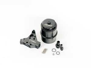 ES#4845274 - 055103la01KT - MK4 Billet Power Steering Reservoir  - Eliminate the grimy, leaky, factory plastic power steering reservoir with a beautiful aluminum component. Upgraded for thermal capacity, performance and extended rack life! - ECS - Volkswagen