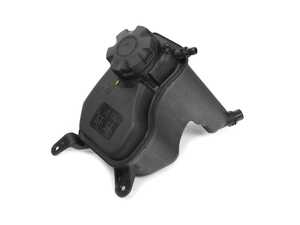 ES#3560011 - 17137640514 - Coolant Expansion Tank - With Cap - Includes Level Sensor & Cap - Hamburg Tech - BMW