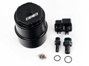 ES#5445062 - 046156la07KT - Audi B8 Billet Power Steering Reservoir - Eliminate the grimy, leaky, factory plastic power steering reservoir with a beautiful aluminum component. Upgraded for thermal capacity, performance and extended rack life! - ECS - Audi