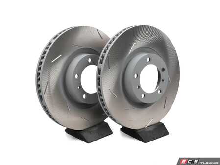 ES#5425588 - 971615301LKT1 - Front Brake Rotors - Pair (360x36) - Restore the stopping power in your vehicle. OEM Supplier! - SHW Performance - Porsche