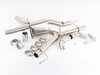ES#5445712 - 048739la03KT - Atlas / Atlas Cross Sport 2.0T Catback Exhaust System - Resonated - In-house engineered for VW Atlas 2.0T enthusiasts! Featuring T304 SS Tig-welded 2.75" tubing, single straight-through 2.75" perforated core muffler and turndown tips - ECS - Volkswagen