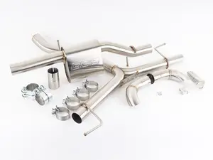 Atlas / Atlas Cross Sport 2.0T Catback Exhaust System - Resonated