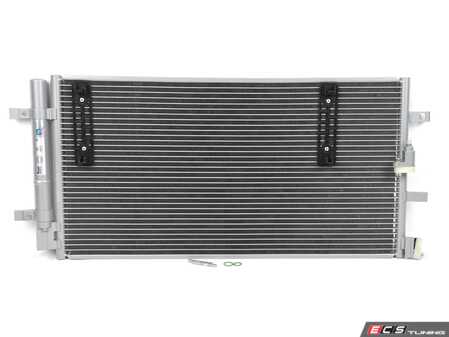 ES#3447641 - 8K0260403AF - A/C Condenser - Includes integrated receiver drier/accumulator - Nissens - Audi
