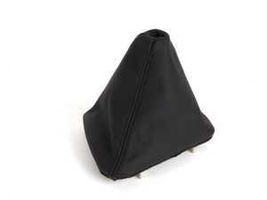 ES#46849 - 25111434322 - Leather Shift Boot - (NO LONGER AVAILABLE) - Replace your worn or damaged shift boot - Genuine BMW - 