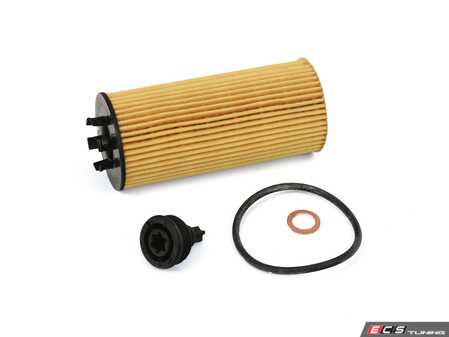 ES#4658983 - OX1238D - Oil Filter Set - MINI Cooper OX 1238D - Quality replacement oil filter to ensure your oil stays contaminant free : F56+ B36C/B46C/B46D - Mahle - MINI