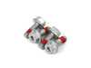 ES#4486015 - 34216885362 - Premium NAO Ceramic OE Equivalent Pad - Brembo - BMW