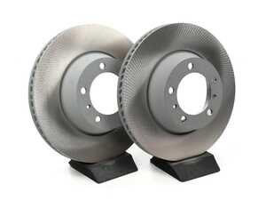 ES#5374478 - 971615601FKT3 - Rear Brake Rotors - Pair (330x28) - Restore the stopping power in your vehicle. OEM Supplier! - SHW Performance - Porsche
