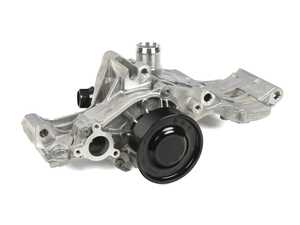 ES#4012646 - 11518631940 - Coolant Pump with Thermostat and Support - Attaches to the side of the engine and pumps the coolant - Genuine MINI - BMW MINI