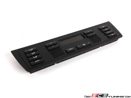 ES#176754 - 64116924314 - HVAC Climate Control Caps - Used to replace the HVAC buttons - Genuine BMW - BMW