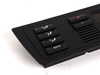 ES#176754 - 64116924314 - HVAC Climate Control Caps - Used to replace the HVAC buttons - Genuine BMW - BMW