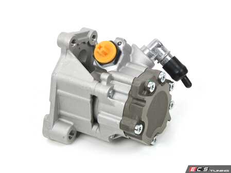 ES#5346983 - 4Z7145156E - Power Steering Pump - Get rid of the noise, and regain your smooth steering. - Atlantic Automotive Engineering - Audi