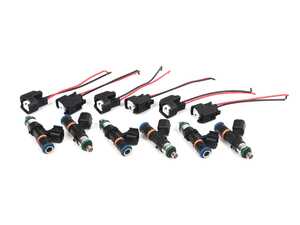 ES#4781297 - IS801-0525H - FIC 525cc Fuel Injectors - Set Of Six - High flow injectors for your BMW - includes adapter pigtails that are soldered in to replace your factory injector plugs - Fuel Injector Clinic - BMW