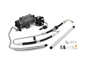ES#4159854 - 324167817445KT - P/S Complete Repair Kit  - Includes main pump, fan, 3 lines, and hardware - Assembled By ECS - MINI