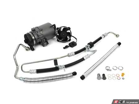 ES#4159854 - 324167817445KT - P/S Complete Repair Kit  - Includes main pump, fan, 3 lines, and hardware - Assembled By ECS - MINI