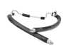 ES#4908394 - 8E0422893N - Power Steering Flex Pressure Hose - Flexible hose that runs between the pump the the rack - Sunsong - Audi