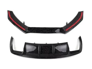 Audi B8.5 S4 Facelift Forged Carbon Front Lip & Rear Diffuser