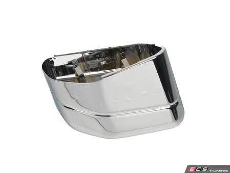 ES#4425213 - 18309894675 - TAILPIPE TIP, CHROME, LEFT - Genuine BMW - BMW