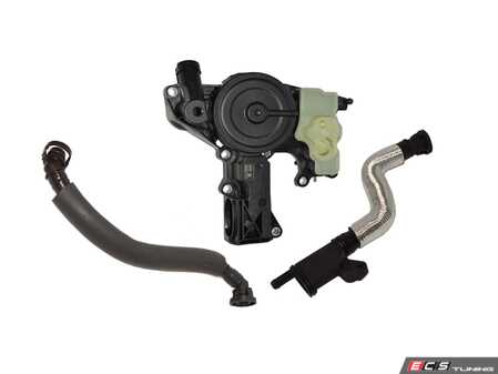 ES#5446825 - 06H103495AKKT - Oil Separator/PCV Emissions Service Kit - Everything you need to replace a faulty PCV or to perform some preventative maintenance - Hamburg Tech - Audi
