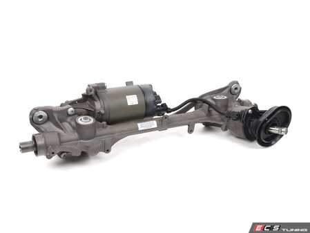 ES#4507691 - 5WB423056D - Steering Gearbox  - Genuine Replacement - Genuine Volkswagen Audi - Volkswagen