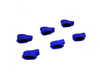 ES#259751 - 03h906921a - Ignition Coil Cover Set - Blue - Set of 6 - (NO LONGER AVAILABLE) - Replace your damaged, or faded coil connector covers with this new complete set. - Genuine European Volkswagen Audi - 