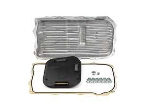 ES#4685269 - 24119503407 - Upgraded Automatic Transmission Service Kit - This all-inclusive kit features an aluminum fluid pan, separate filter, drain plug, and hardware, all borrowed from the G80 M3! - ZF - BMW