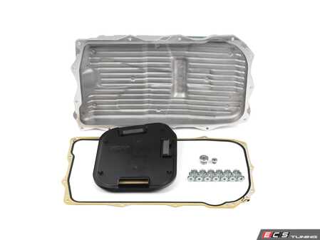 ES#4685269 - 24119503407 - Upgraded Automatic Transmission Service Kit - This all-inclusive kit features an aluminum fluid pan, separate filter, drain plug, and hardware, all borrowed from the G80 M3! - ZF - BMW