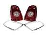 ES#3021589 - LTMINI11RLEDTM - F56 Style LED Tail Light Red - Pair LT-MINI11RLED-TM
 - Stylish aftermarket LED tail lights for your 2011+ R56 R57 R58 R59 with a red housing - Spec-D Tuning - MINI