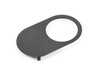ES#3210599 - 8W0819645A - Cowl Grille Clip - A clip that is located next to the mesh grille on the cowl - Genuine Volkswagen Audi - Audi