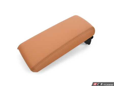 ES#4310968 - 51169870474 - Center Armrest Assembly - Cognac - Genuine BMW - BMW