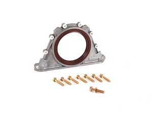 ES#19232 - 11141436109 - Rear Crankshaft Cover - With Seal - Includes seal and mounting hardware - Genuine BMW - BMW