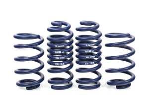 ES#4362051 - 28766-2 - Sport Spring Set  - Lowers your vehicle and provides superb ride quality - H&R - Mercedes Benz