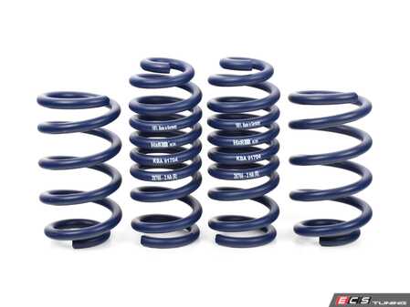 ES#4362051 - 28766-2 - Sport Spring Set  - Lowers your vehicle and provides superb ride quality - H&R - Mercedes Benz