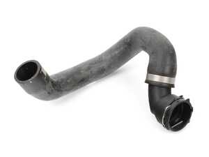 ES#3180934 - 8W0122055AM - Lower Coolant Radiator House  - Hose that connects to the lower flange on the passenger side of the car - Genuine Volkswagen Audi - Audi
