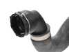 ES#3180934 - 8W0122055AM - Lower Coolant Radiator House  - Hose that connects to the lower flange on the passenger side of the car - Genuine Volkswagen Audi - Audi