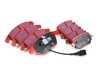 ES#5433774 - 272312bpKT - Front & Rear RedStuff Performance Brake Pad Set (312x25/272x10) - High performance street pad featuring Kevlar technology. - EBC - Volkswagen