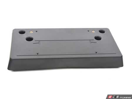 ES#4563890 - 51139883586 - LICENSE-PLATE CARRIER FRONT - Genuine BMW - BMW