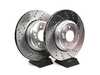 ES#5411658 - E9XM3RARPKT - Rear Brake Rotors - Pair (350x24) - Featuring SHW Performance cross-drilled rotors - SHW Performance - BMW