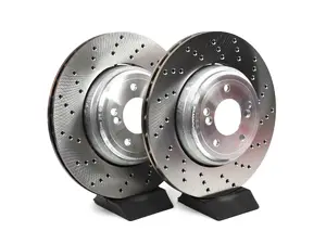 Rear Brake Rotors - Pair (350x24)