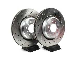 ES#5411647 - E9XM3FARPKT - Front Brake Rotors - Pair (360x30) - Featuring SHW Performance Rotors - SHW Performance - BMW