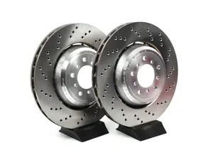 Front Brake Rotors - Pair (360x30)