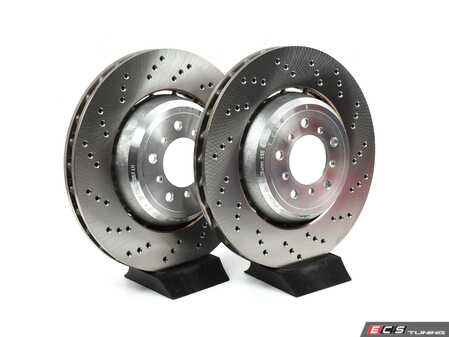 ES#5411647 - E9XM3FARPKT - Front Brake Rotors - Pair (360x30) - Featuring SHW Performance Rotors - SHW Performance - BMW