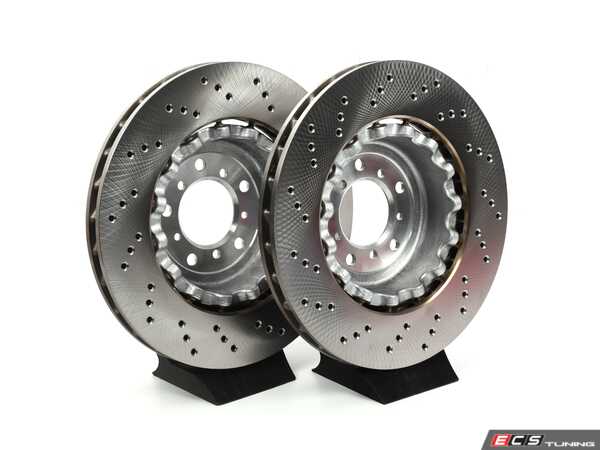 SHW Performance - E9XM3FARPKT - Front Brake Rotors - Pair (360x30)